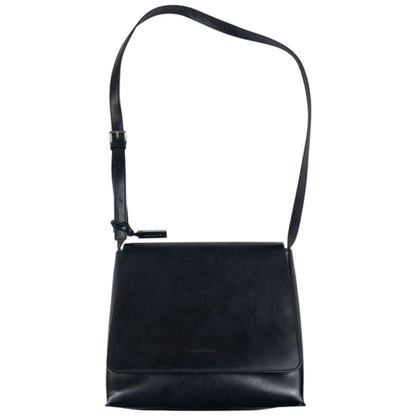 Vintage Burberry Leather Crossbody Bag