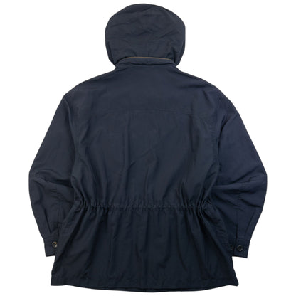 Vintage 90s Balenciaga Zip Up Jacket Size L | Large, Navy