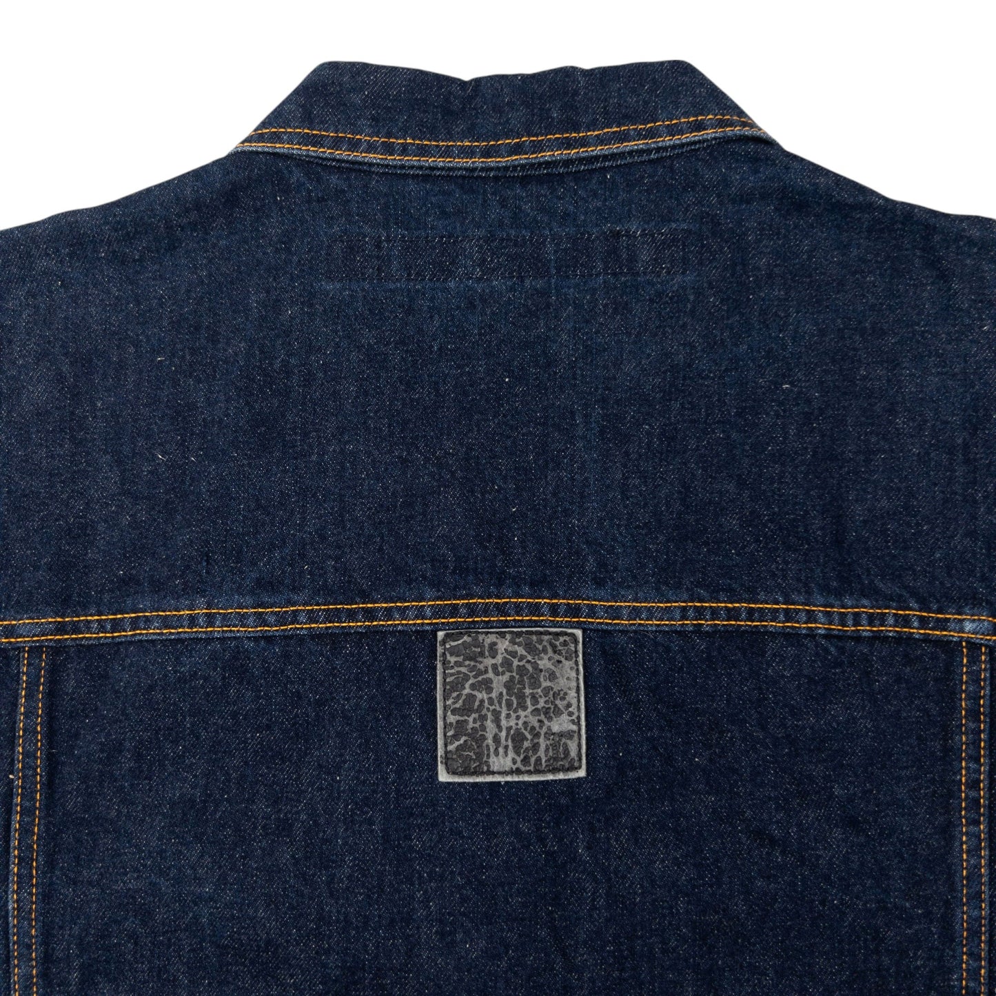 Vintage Marithe + Francois Girbaud Sleeveless Denim Jacket Size XXL