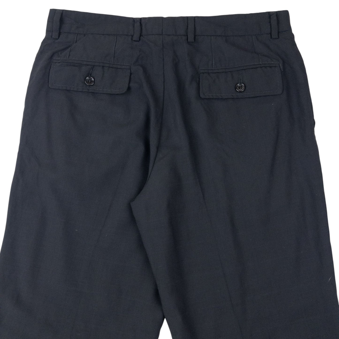 Vintage 2000s Dolce & Gabbana Lightweight Trousers Size W32 | W32, Black