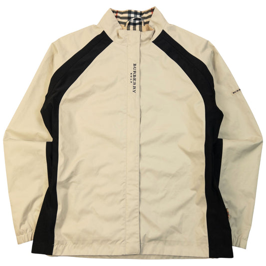 Vintage 2000s Burberry Golf Waterproof Jacket Womens Size M | Medium, Multicoloured