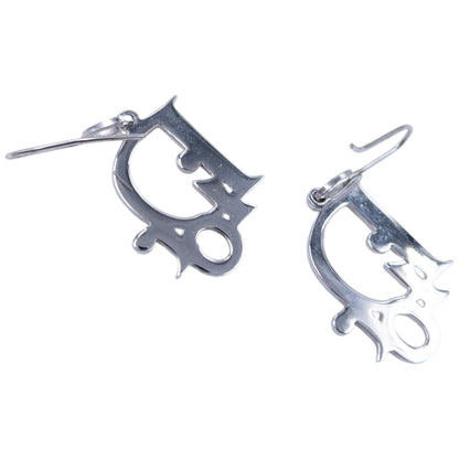 Vintage Dior Logo Earrings