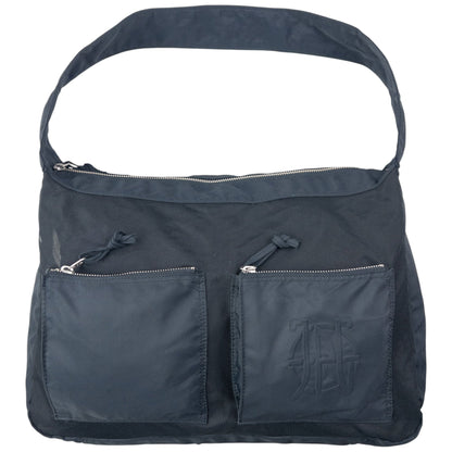 Vintage 2000s Jean Paul Gaultier Mesh Shoulder Bag | O/S, Black