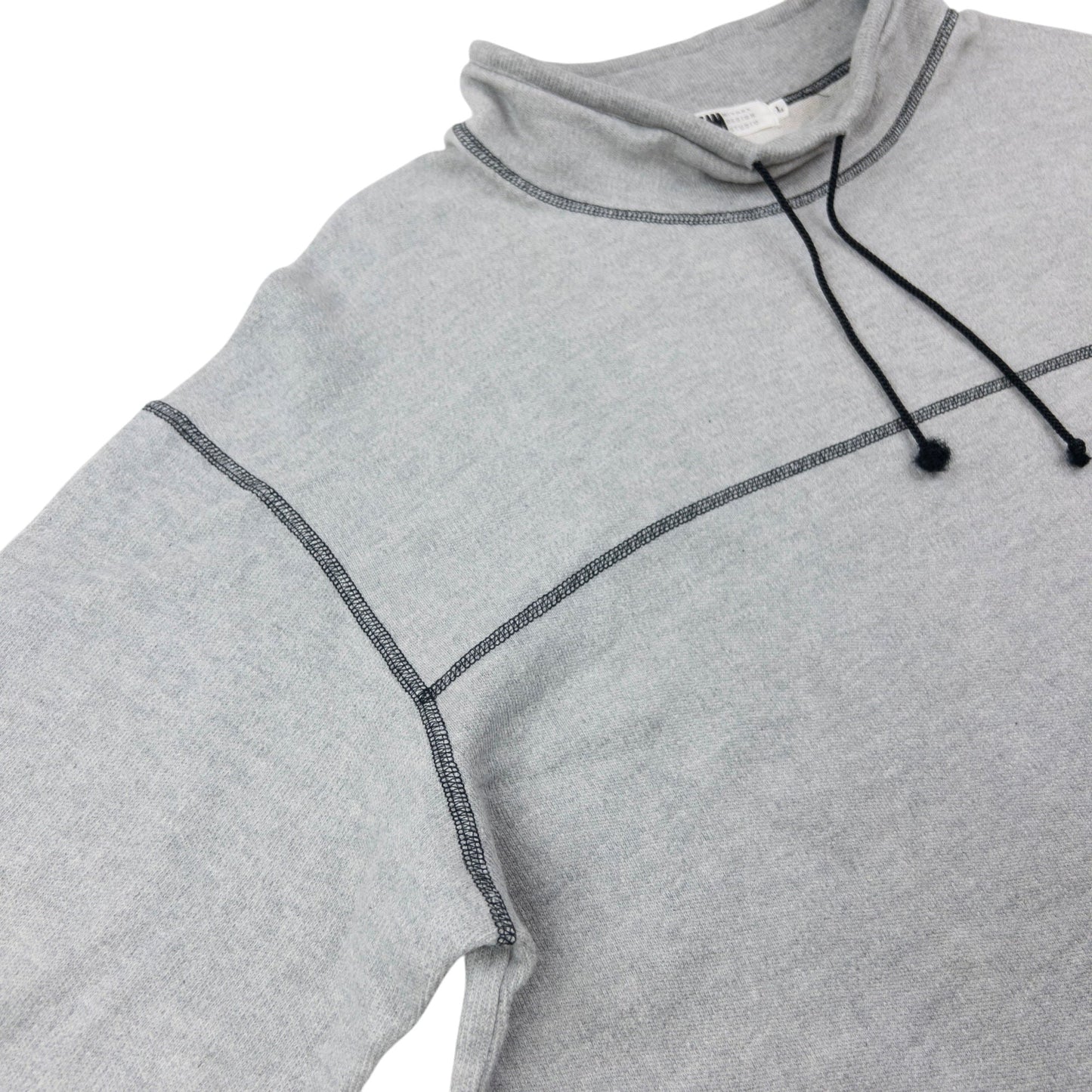 Vintage 90s Issey Miyake Sweatshirt Size L | Large, Black