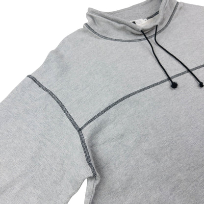 Vintage 90s Issey Miyake Sweatshirt Size L | Large, Black