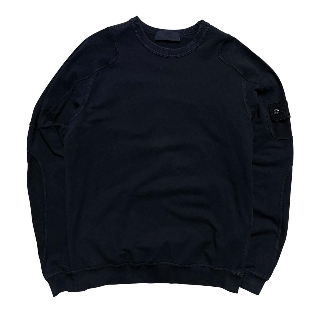 Stone Island Navy Ghost Pullover Jumper | Medium, Navy