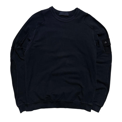 Stone Island Navy Ghost Pullover Jumper | Medium, Navy