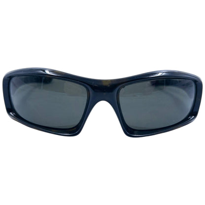 Vintage 2006 Oakley Olive Tortoise Monster Pup Sunglasses