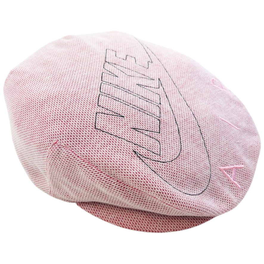 Vintage 2000s Nike Air Embroidered Mesh Flat-Cap Hat Size L/XL | O/S, Pink