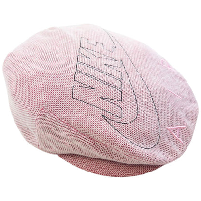 Vintage 2000s Nike Air Embroidered Mesh Flat-Cap Hat Size L/XL | O/S, Pink