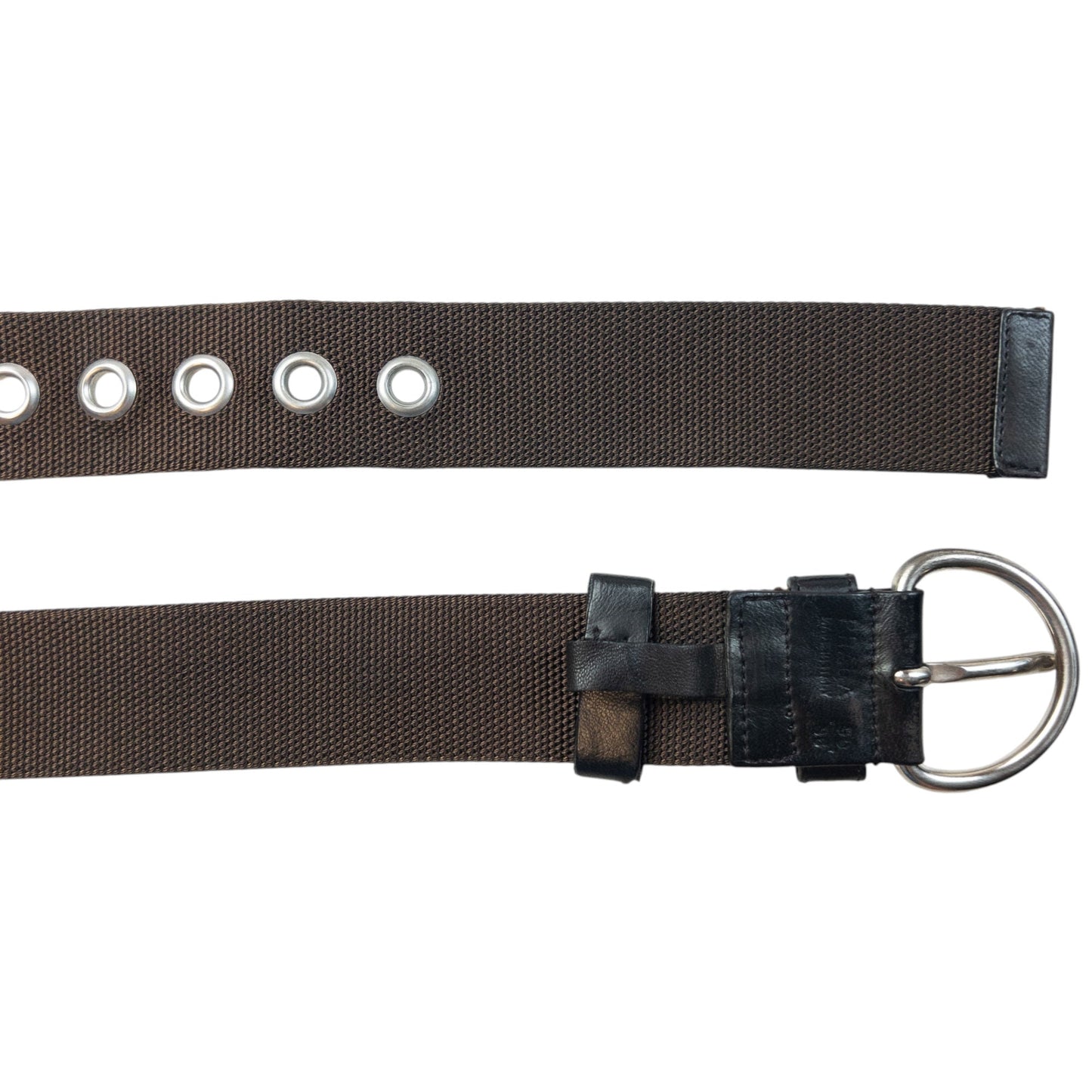 Vintage 2000s Prada Belt Size L | O/S, Brown