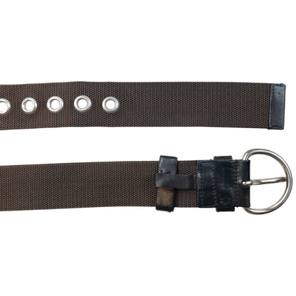 Vintage 2000s Prada Belt Size L | O/S, Brown
