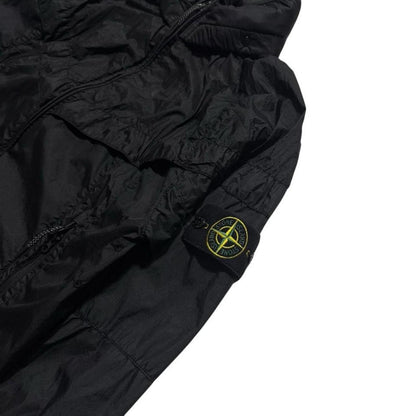 Stone Island Hyper Light Membrana Packable Jacket | Small, Black