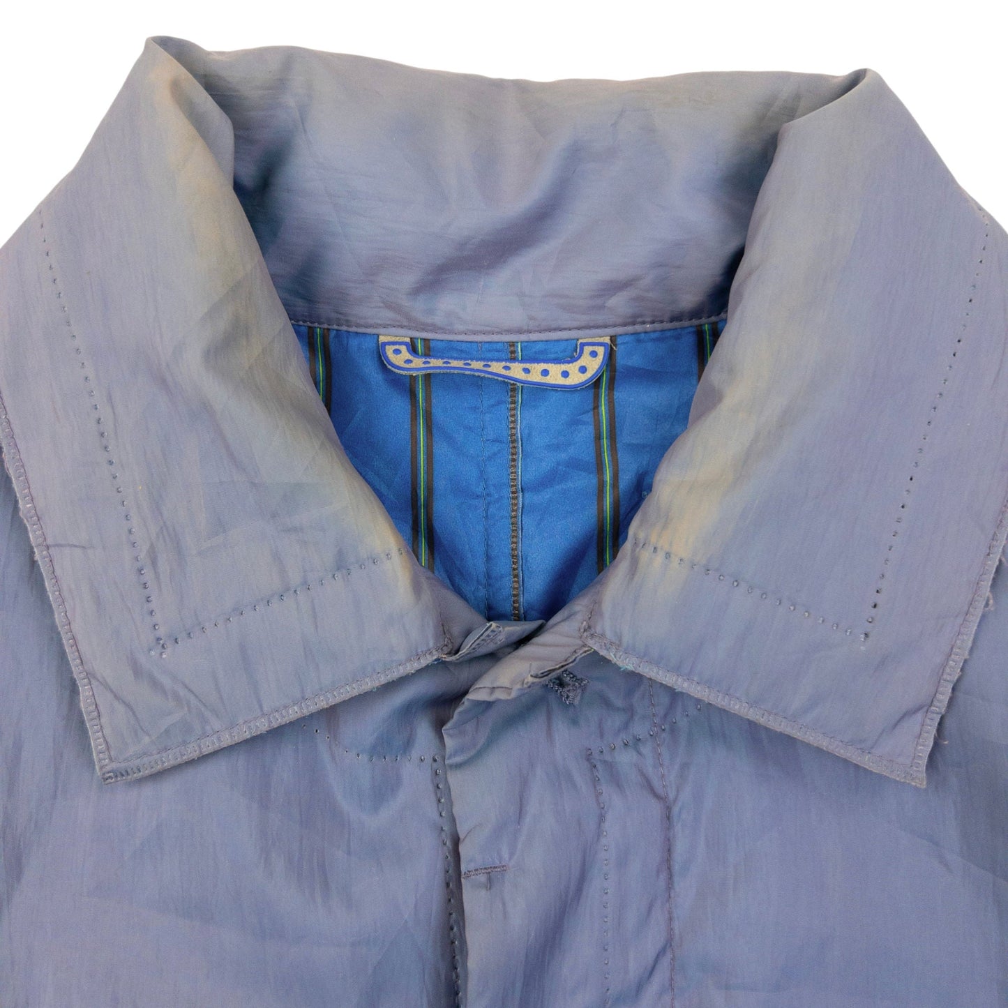 Vintage 90s Pleats Please By Issey Miyake Iridescent Jacket Size XS | XS, Purple