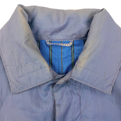 Vintage 90s Pleats Please By Issey Miyake Iridescent Jacket Size XS | XS, Purple