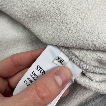 Stone Island Sweatshirt, Size XXL | Stone island, Grey