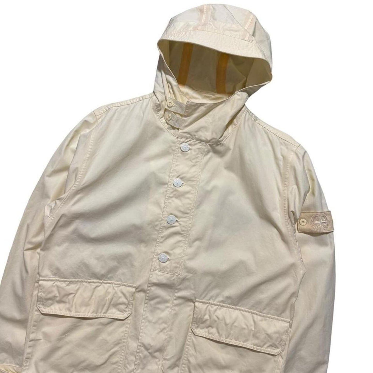 Stone Island Ghost ventile Jacket | XL, Beige