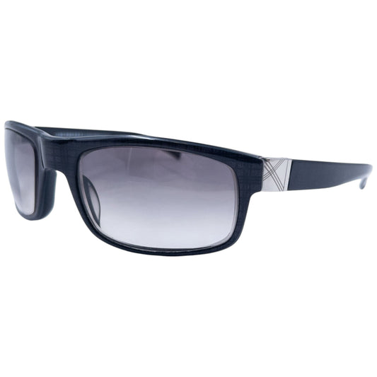 Vintage 2000s Burberry Nova Check Sunglasses | O/S, Black