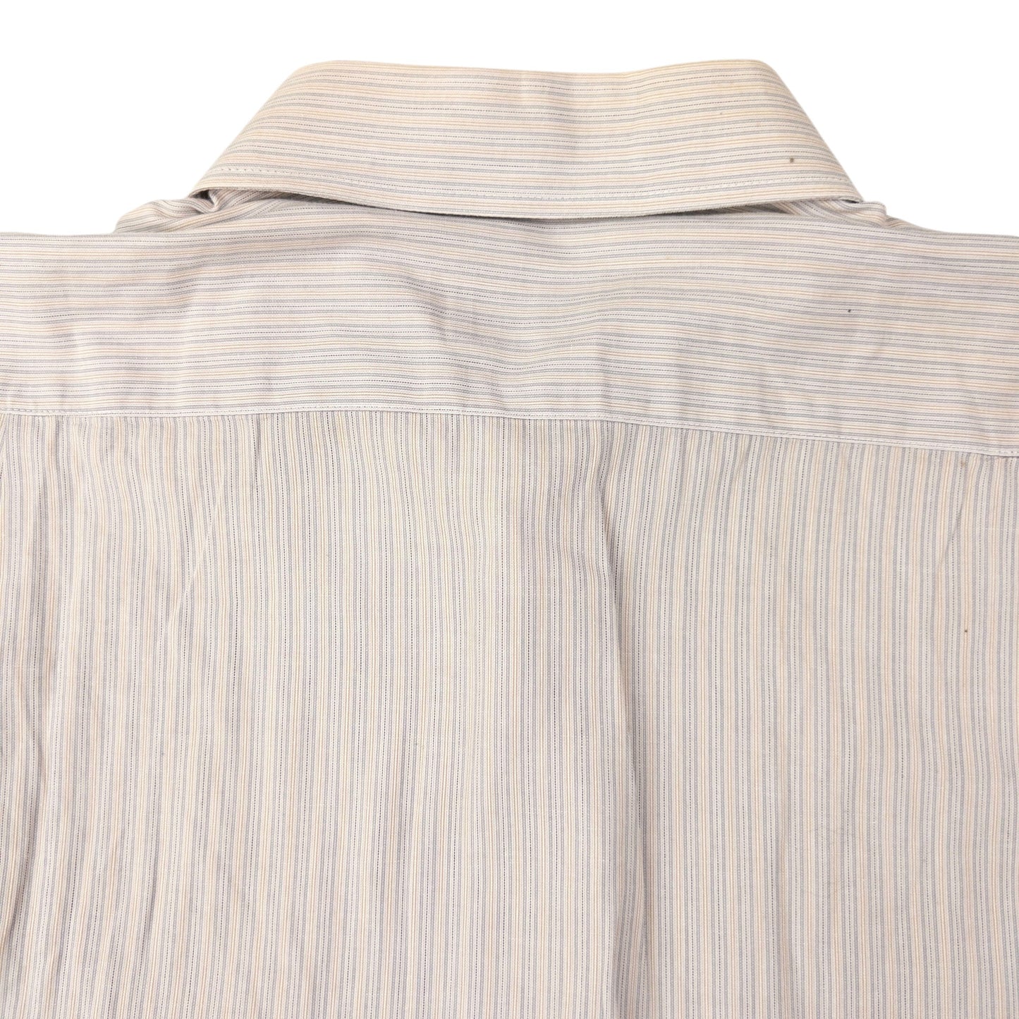 Vintage Issey Miyake Striped Long Sleeve Button Up Shirt Size M