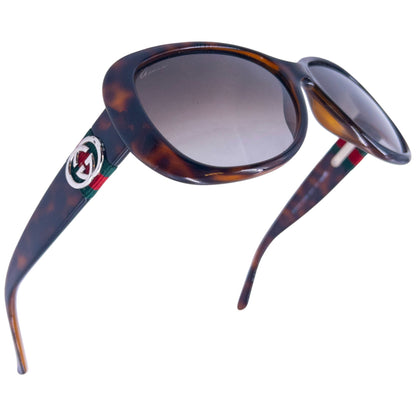 Vintage Gucci Tortoise Shell Sunglasses