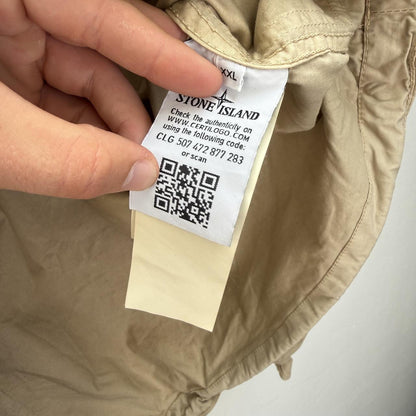 Stone Island Canvas Pullover Jumper (XXL) | XXL, Beige