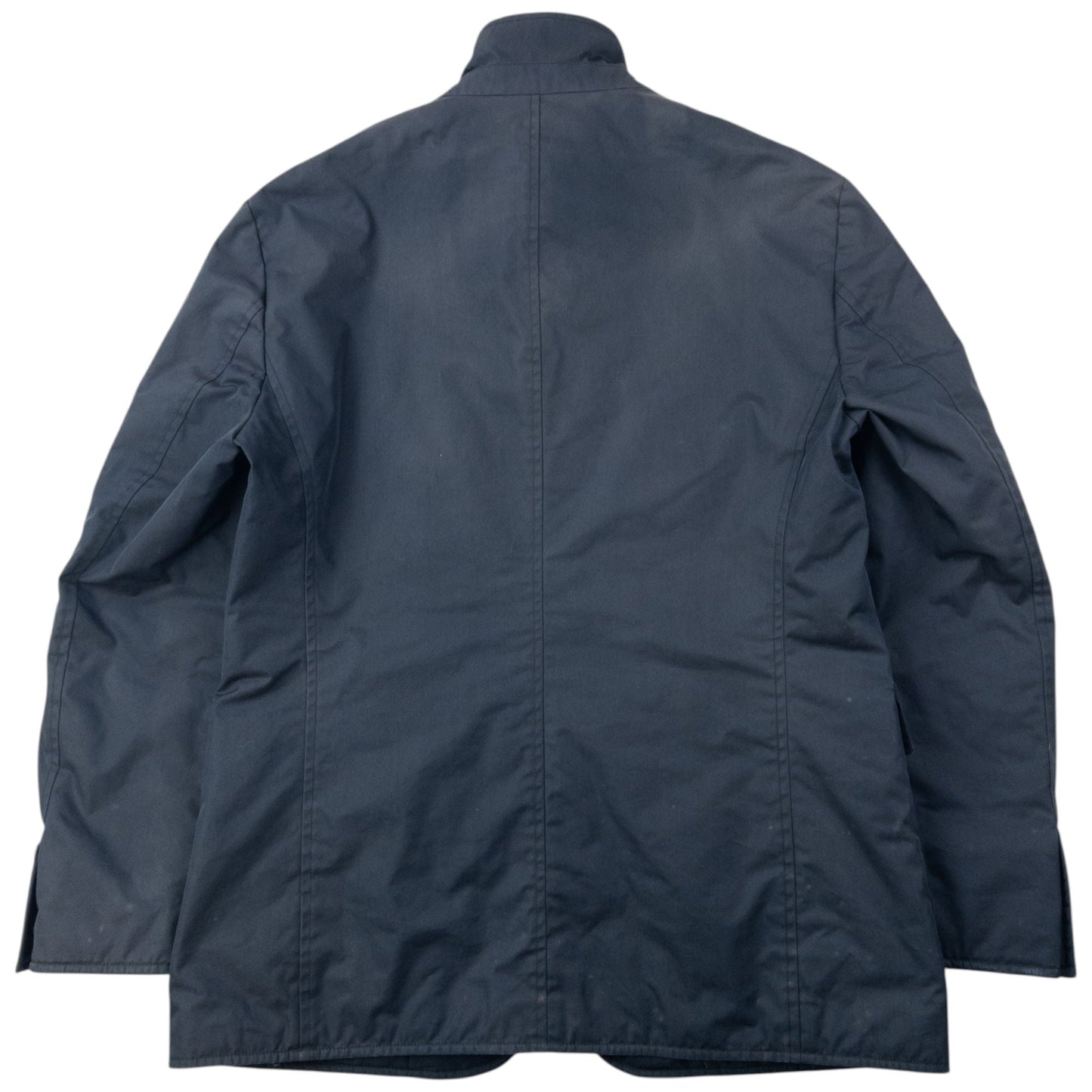 Vintage 2000s Gucci Layered Zip Up Jacket Size M | Medium, Navy
