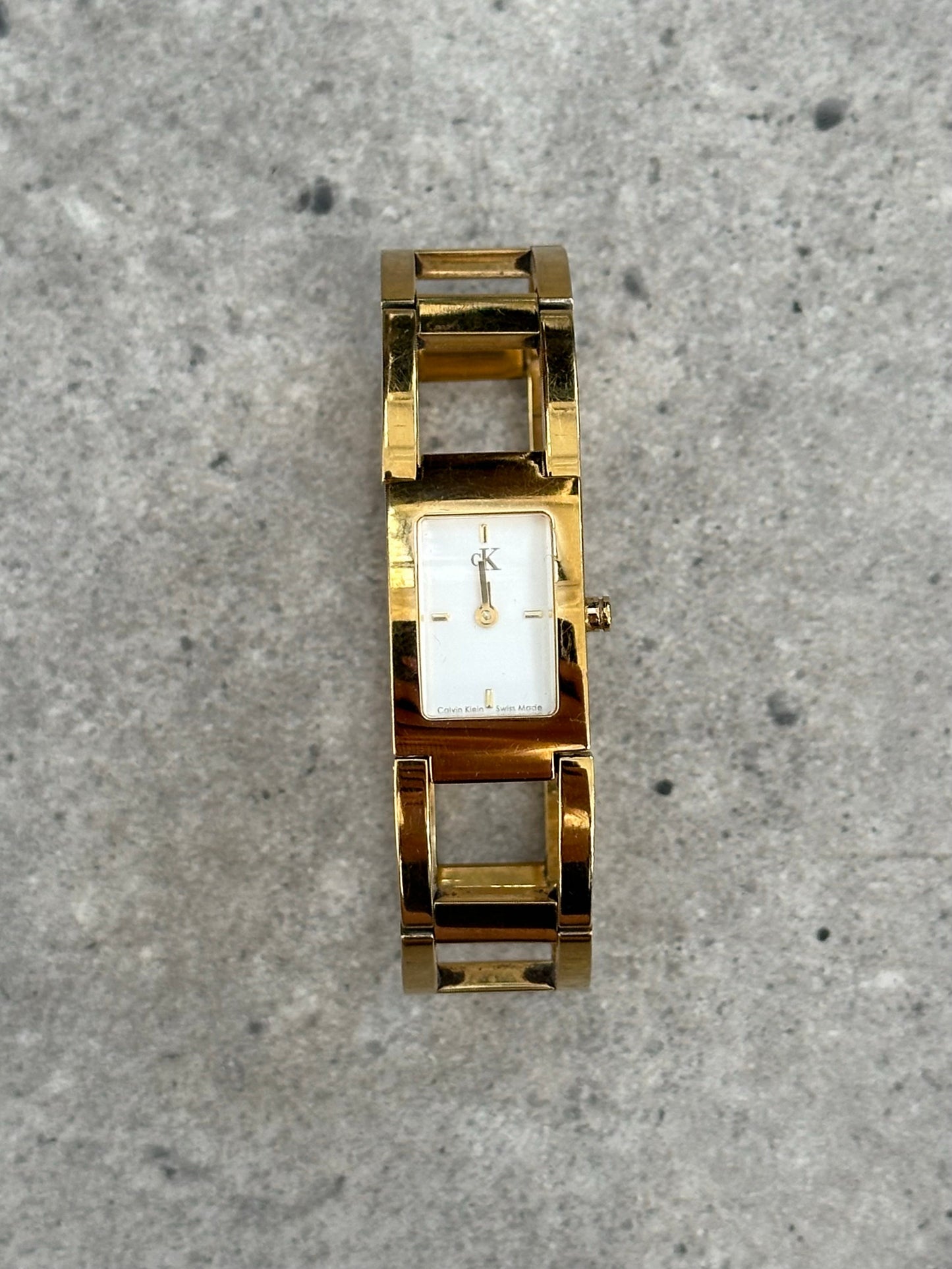 Calvin Klein 1990s Bracelet Watch
