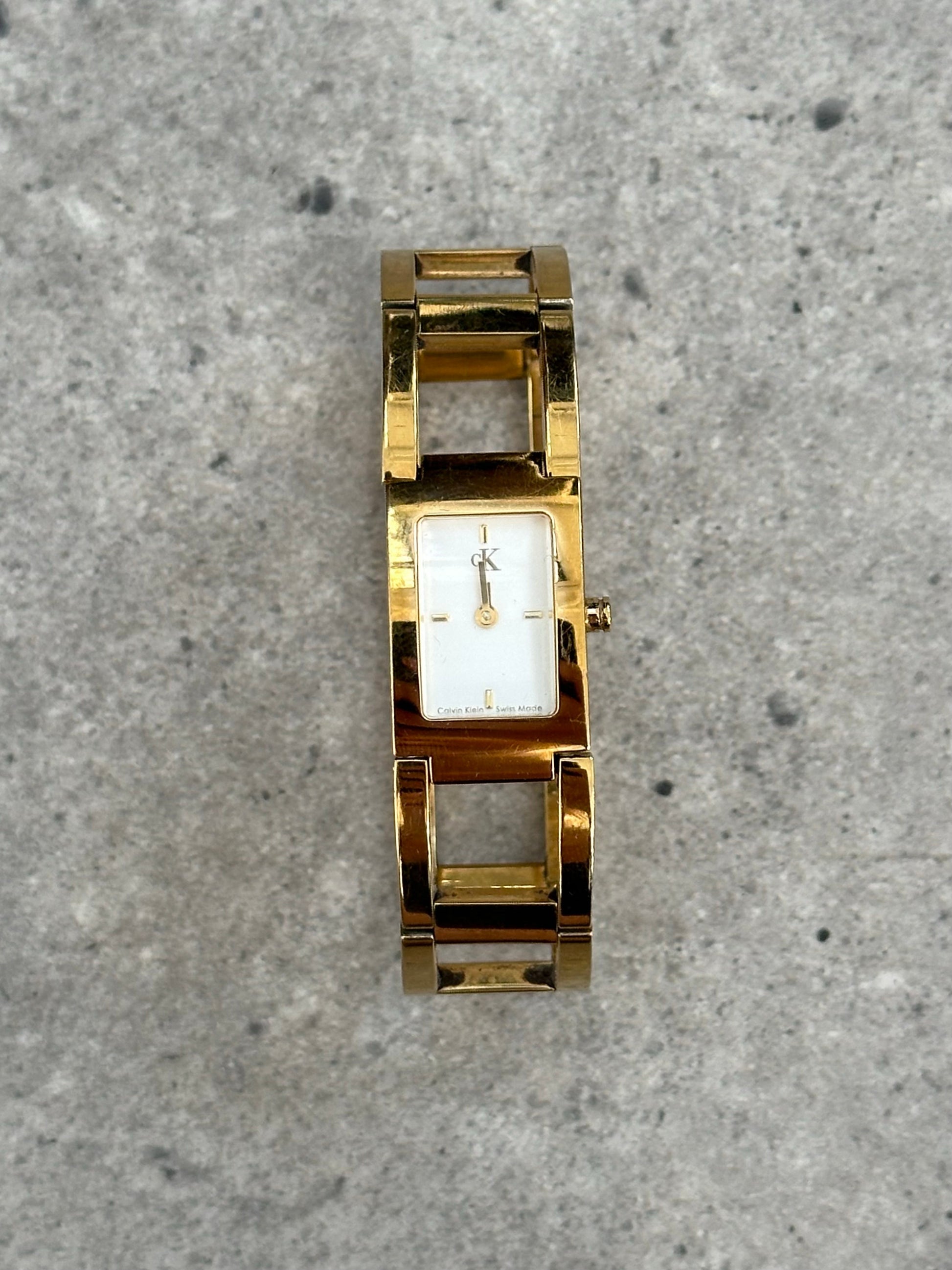 Calvin Klein 1990s Bracelet Watch