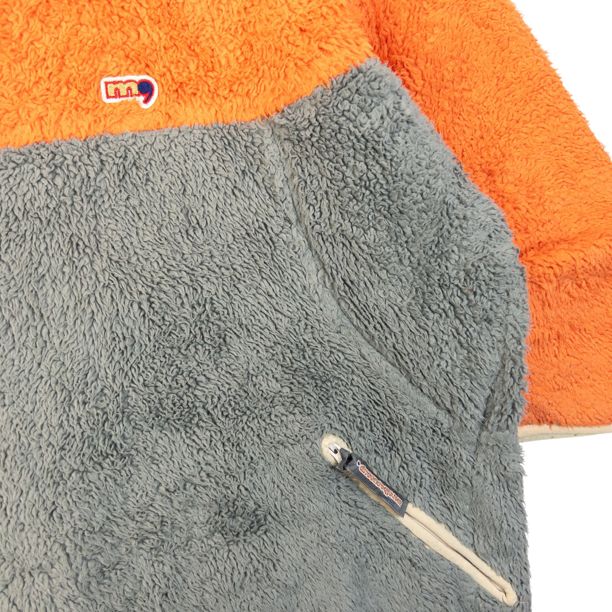 Vintage 2000s Mercibeaucoup By Issey Miyake Zip Up Fleece Jacket Size L | Large, Multicoloured