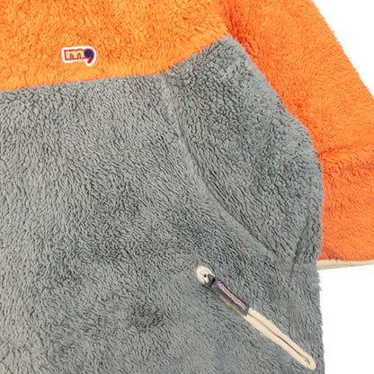 Vintage 2000s Mercibeaucoup By Issey Miyake Zip Up Fleece Jacket Size L | Large, Multicoloured