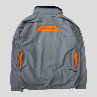 Nike ACG 2005 Panelled Ventilated Ski Jacket - M/L | Medium, Grey