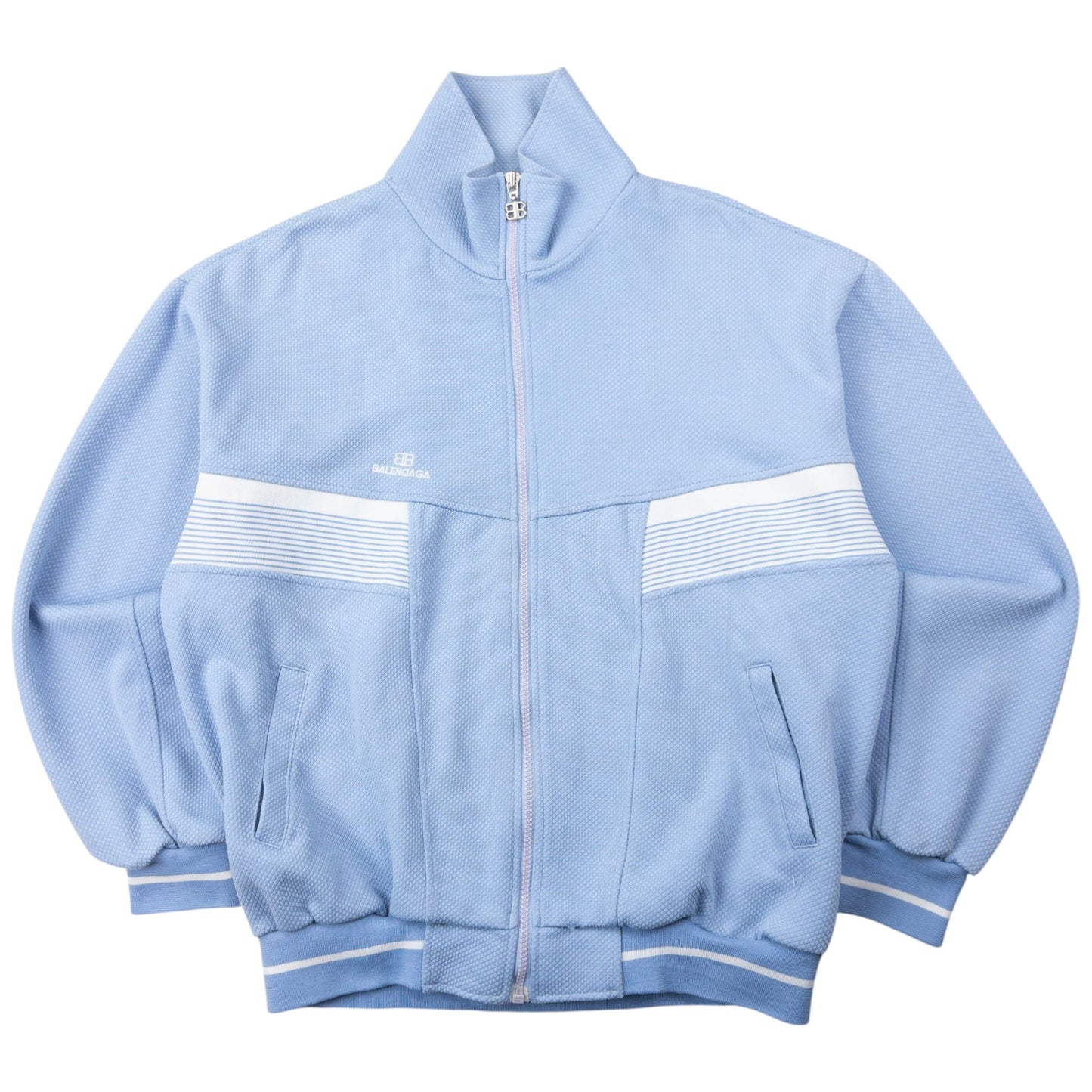 Vintage Balenciaga Zip Up Track Jacket Size S
