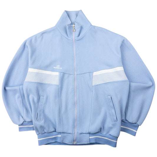 Vintage Balenciaga Zip Up Track Jacket Size S