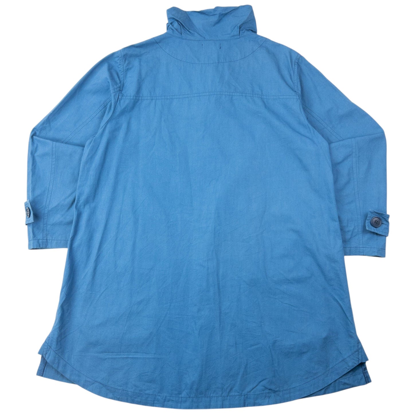 Vintage 2000s Plantation By Issey Miyake Button Up Jacket Size S | Small, Blue