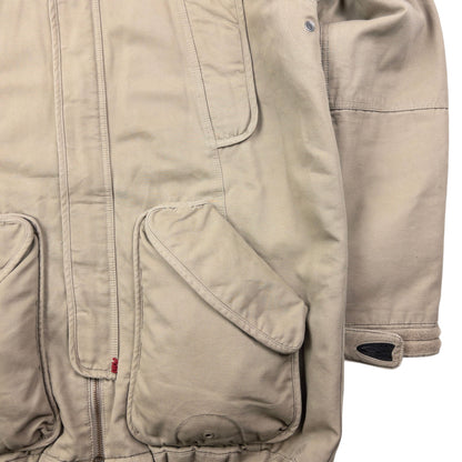 Vintage Oakley Zip Up Cargo Jacket Size XL