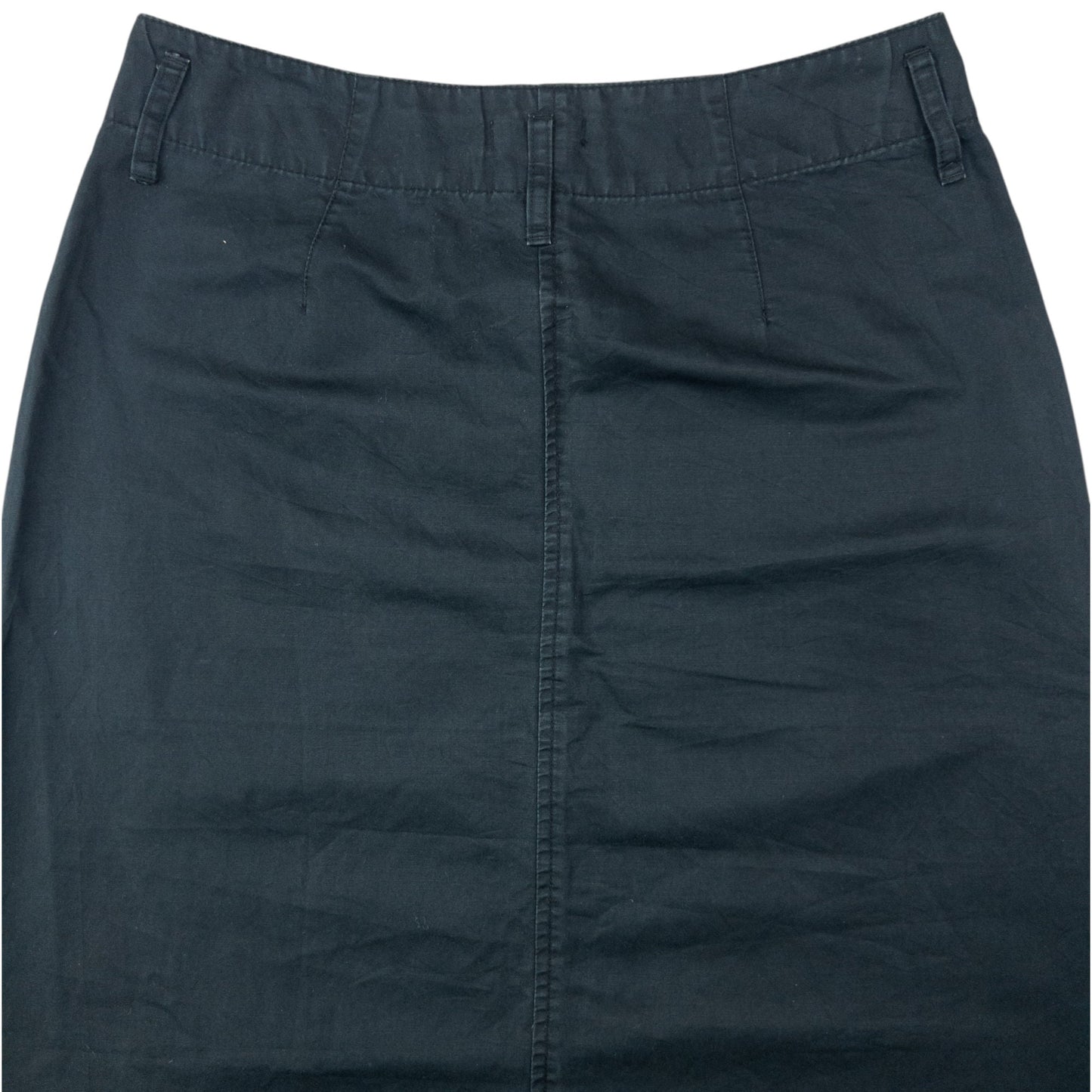 Vintage 90s Plantation By Issey Miyake Skirt Womens Size W29 | W29, Black