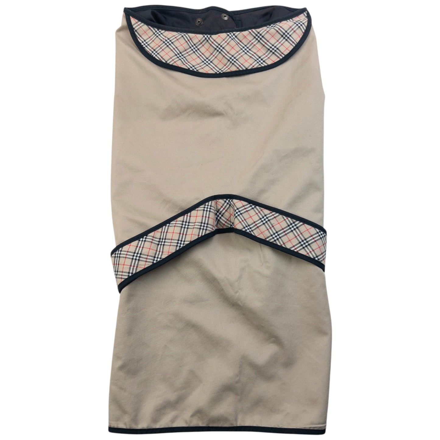 Vintage 2000s Burberry Nova Check Dog Jacket | O/S, Beige