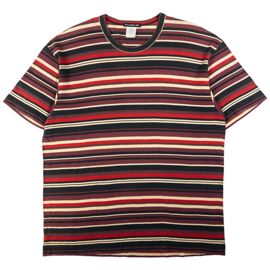 Vintage Issey Miyake MEN Striped T Shirt Size M