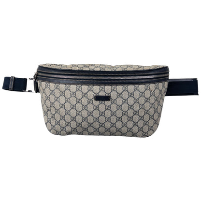 Vintage Gucci Monogram Crossbody Bag