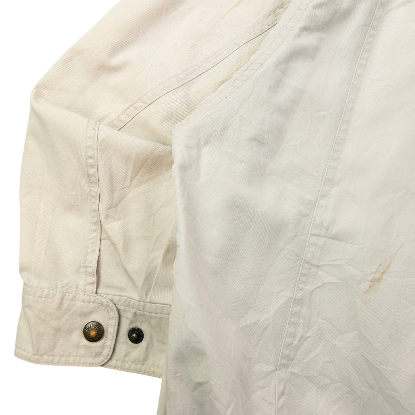 Vintage 90s Burberry Zip Up Jacket Size M | Medium, Multicoloured