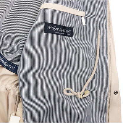 Vintage YSL Yves Saint Laurent Zip Up Jacket Size M