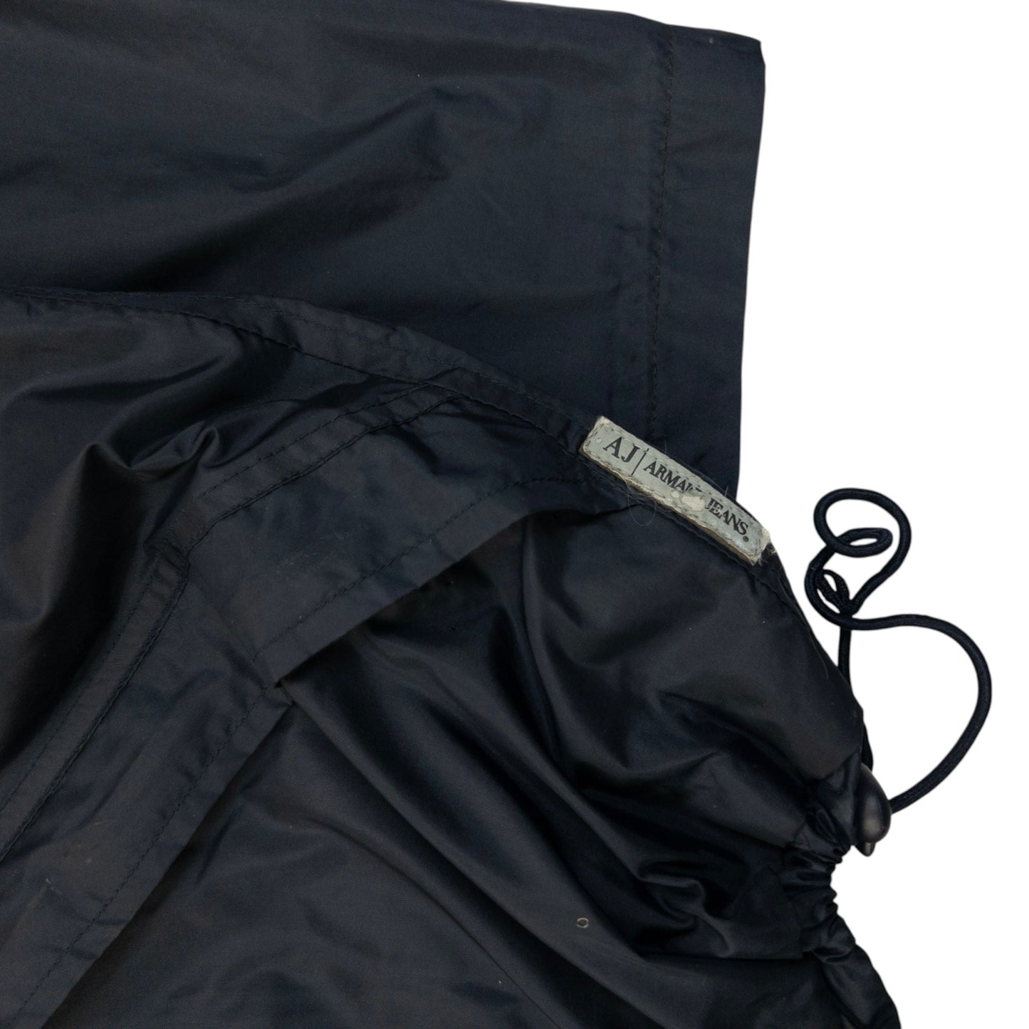 Vintage 2000s Armani Jeans Zip Up Jacket Size L | Large, Navy