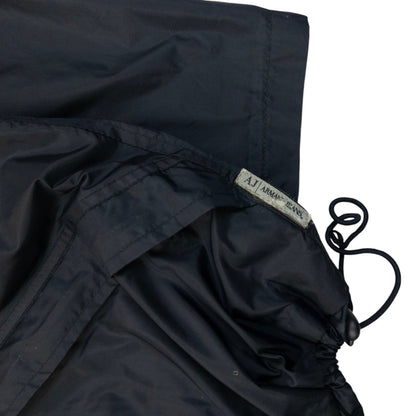 Vintage 2000s Armani Jeans Zip Up Jacket Size L | Large, Navy
