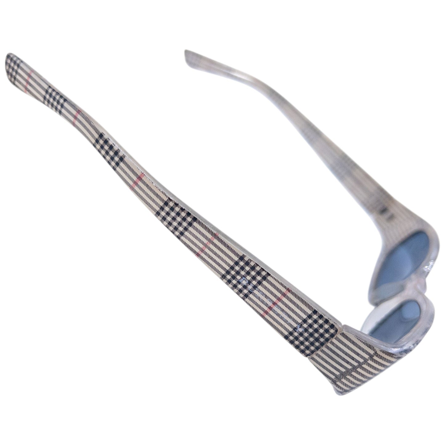 Vintage 2000s Burberry Nova Check Sunglasses | O/S, Blue, Check