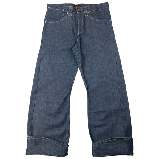 Vintage 2000s Levi's Engineered Garments Jeans Size W30 | W30, Navy