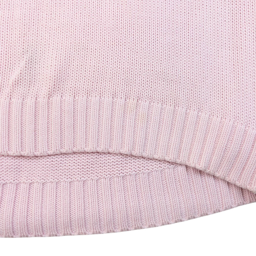Vintage 2000s Armani Jeans Knit Jumper Size XL | XL, Pink