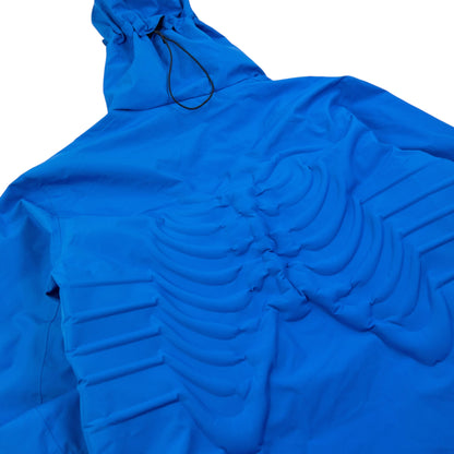 Hillside Inflatable Skeleton Waterproof Jacket Size L | Large, Blue