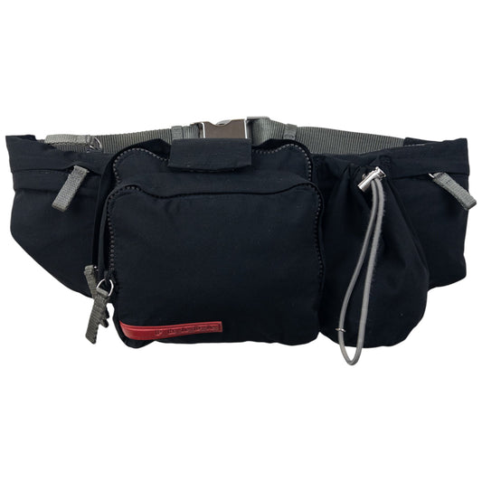 Vintage 2000s Prada Sport Cargo Crossbody Bag