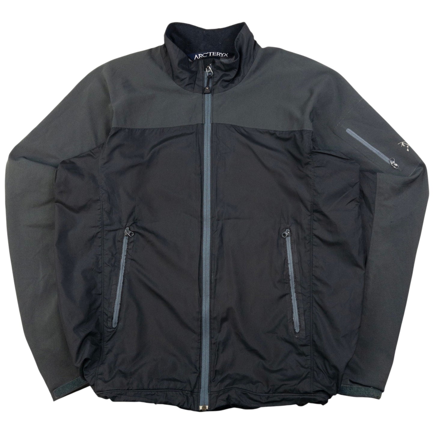 Vintage Arcteryx Lightweight Zip Up Jacket Size S