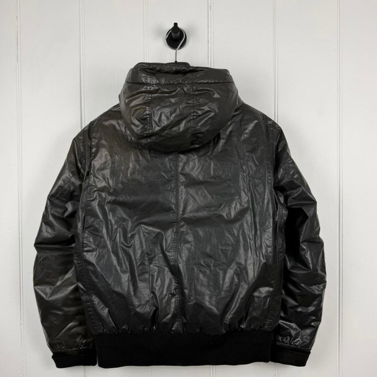 Stone Island Ice Jacket Dark Grey / Brown Thermochromatic (M) | Medium, Brown